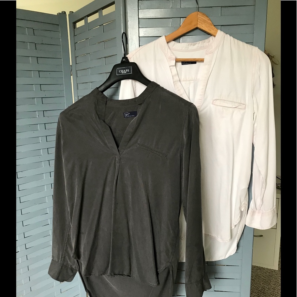 GAP casual cotton tops - set of 2 - both for $12